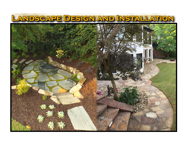 Landscape Design and Installation - Gainesville, Georgia - Northeast Georgia