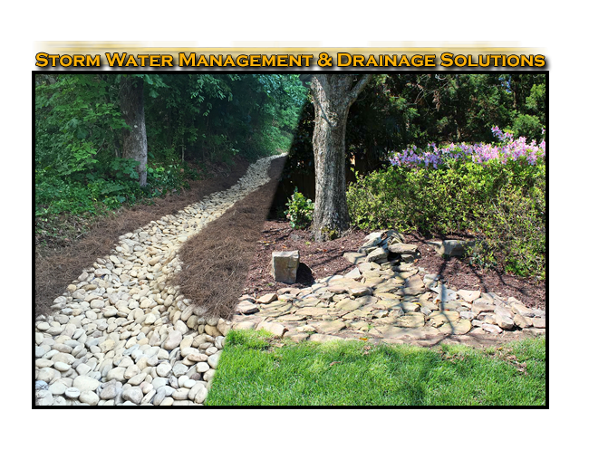 Storm Water Management & Drainage Solutions - Gainesville, Georgia - Northeast Georgia